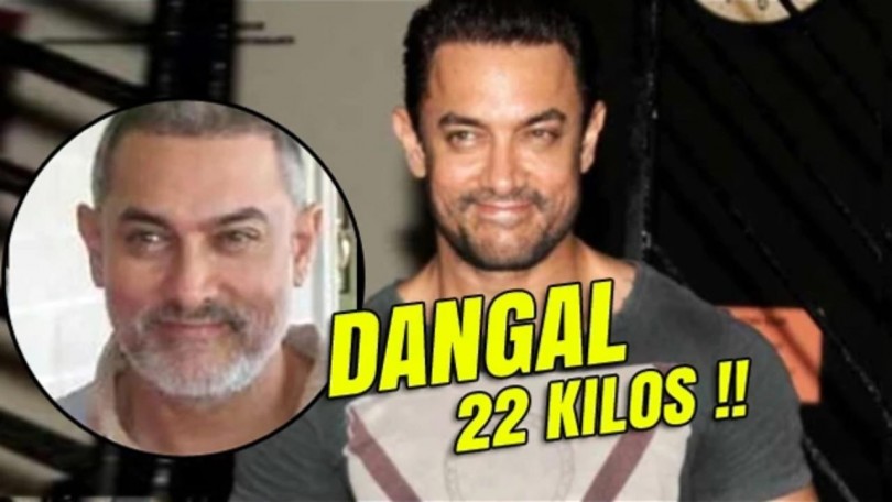 Dangal Movie Aamir khan gain weight 22 kg