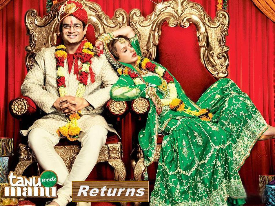 Tanu Weds Manu Returns Poster released