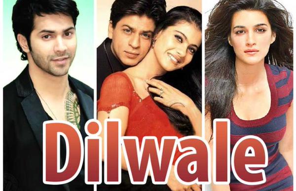Dilwale Movie 2015 Release Date Poster Songs Cast Director Name