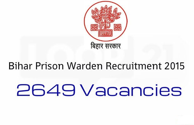 Bihar Jail Prison Warden Jobs 2015 Apply Online Form Download