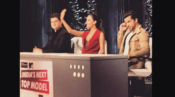 Indian Next Top Model MTV Show 2015 Next Guest Judges Name