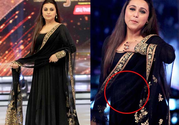 Rani Mukerji Pregnancy Baby Bump Due Date Pictures Shows On Front Of Media Baby Father Name 01
