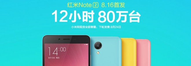 Xiaomi Redmi Note 2 Release Date In India Price Full Specification International User Review