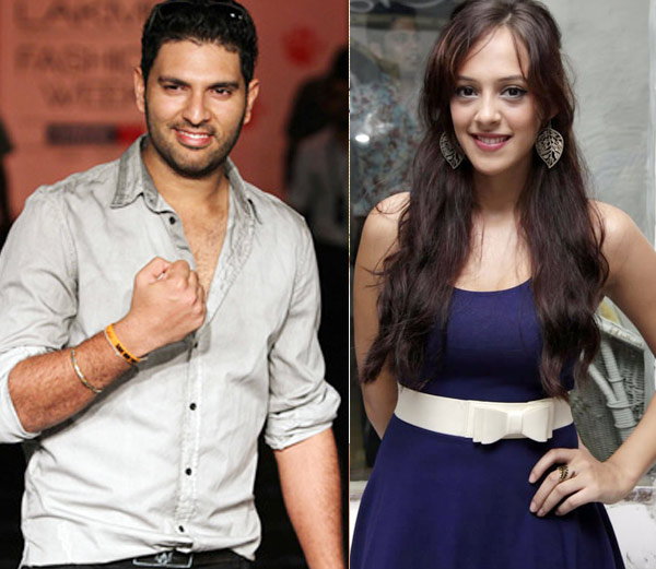 Hazel Keech and Yuvraj Singh Dating Relationship Marriage Plans Leaked Pictures 03