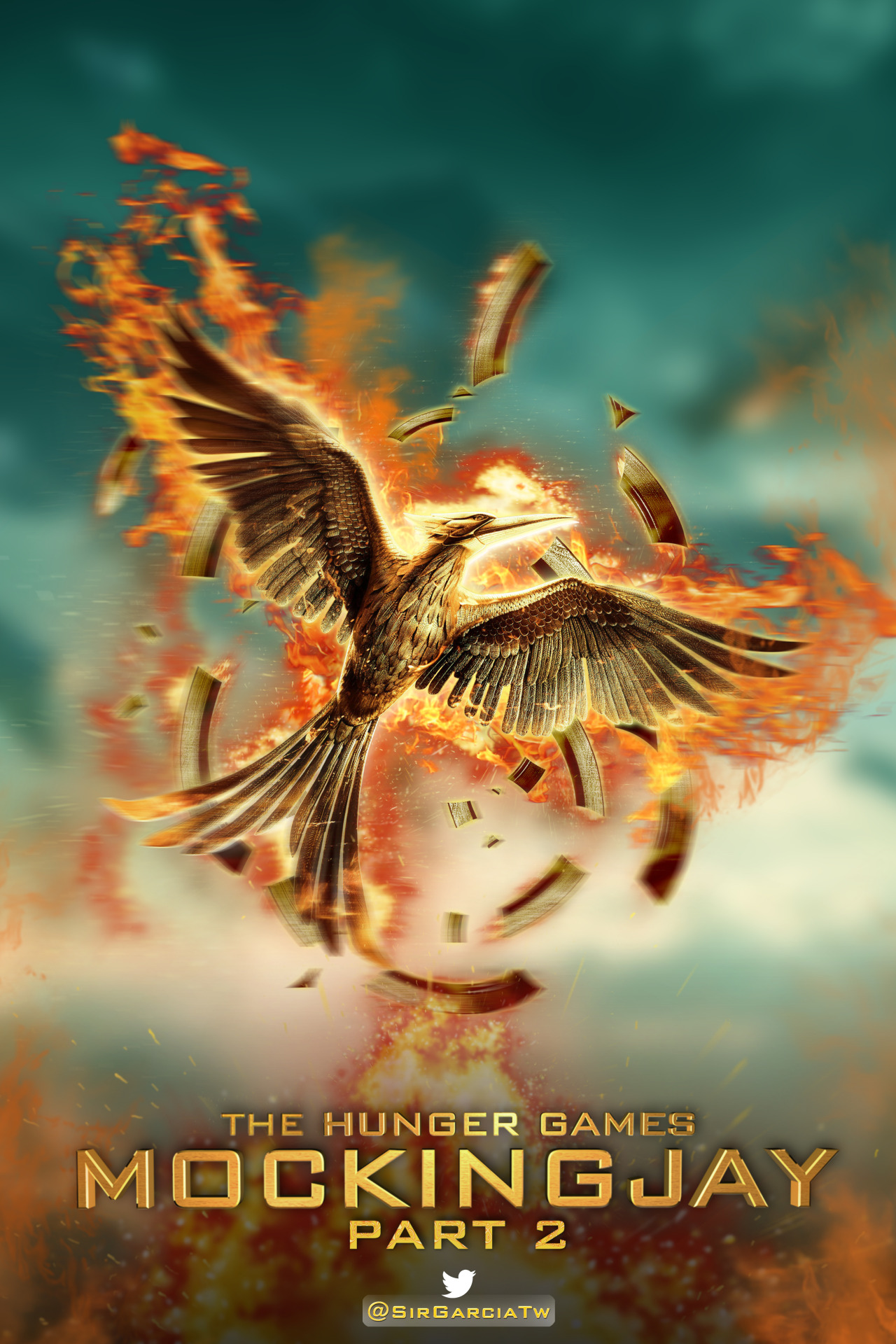 Mockingjay Part 2 First Look Poster Release Date In India 01
