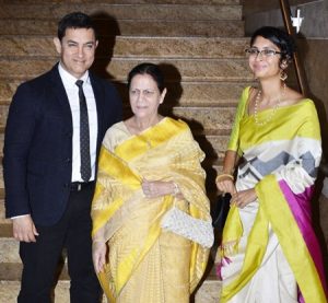 Aamir Khan wife mother pictures