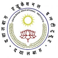 Teaching Recruitment 2015 In Dayalbagh Educational Institute Agra Exam Admit Card