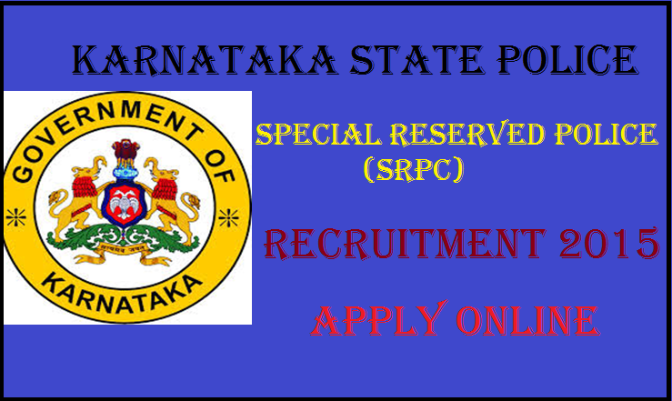 KSP Police Reserve Constable Male/Female Recruitment 2015 Written Exam Admit Card Result