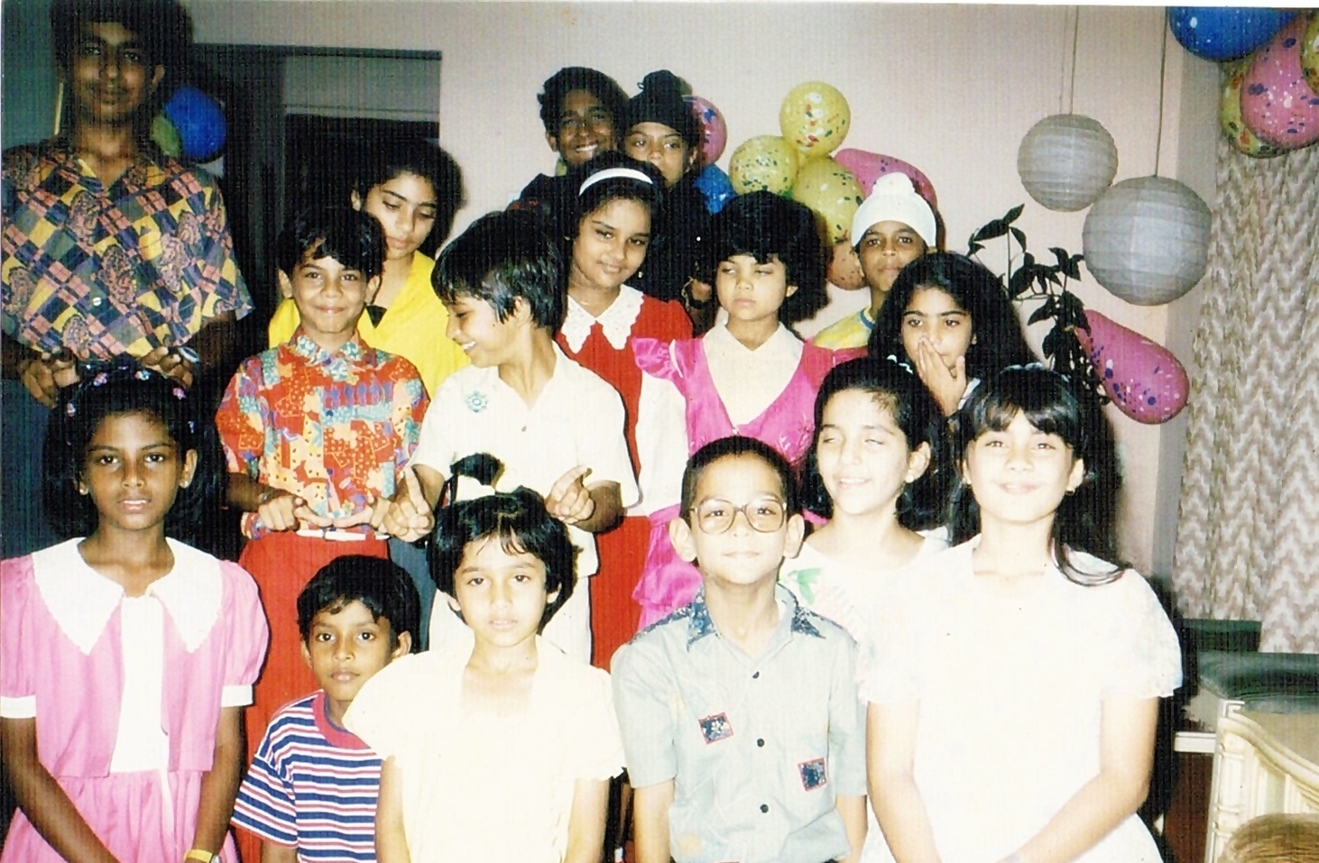 Minissha Lamba Family childhood pictures