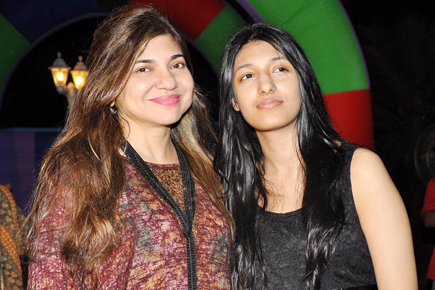 Alka Yagnik Daughter