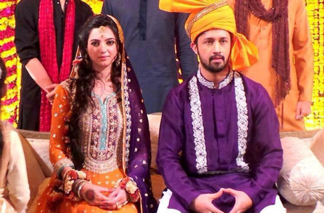 atif aslam wife and kids