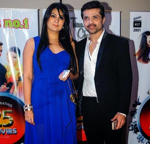 Himesh Reshammiya Family Background Photos Son Wife Father ...