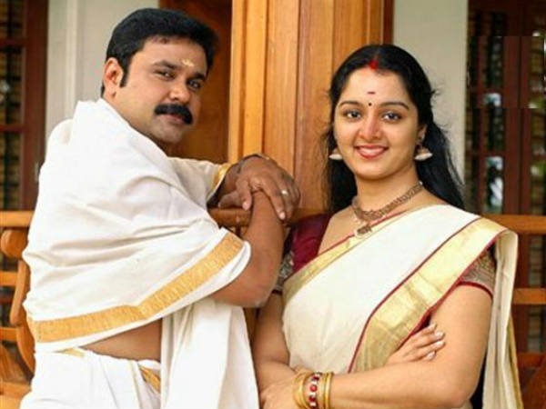 Manju Warrier husband name