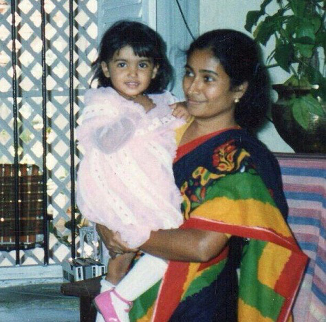 Samantha Ruth Prabhu Mother