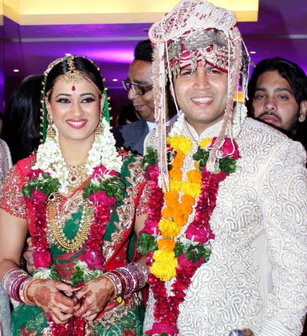 Shweta Tiwari and abhinav kohli current Husband Pictures