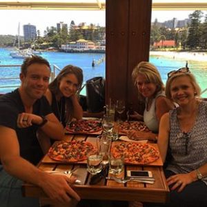 Ab De Villiers Family Pics Wife, Kids, Brother