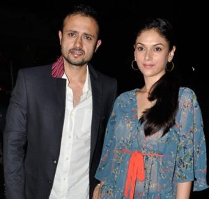 Aditi Rao Hydari with Her Husband Satyadeep Mishra