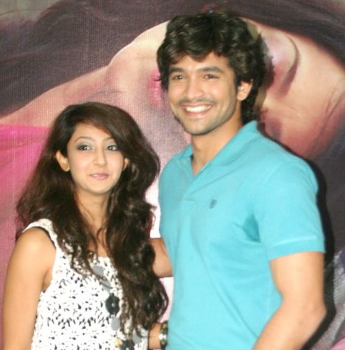 Aindrita Ray Family Photos with Diganth