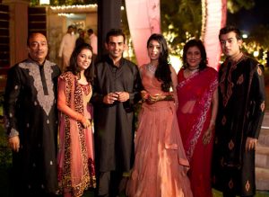 Gautam Gambhir Family Pictures, Wife Natsha Jain