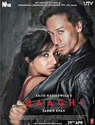 Baaghi Movie 2016 Release Date, Cast, First Look Poster