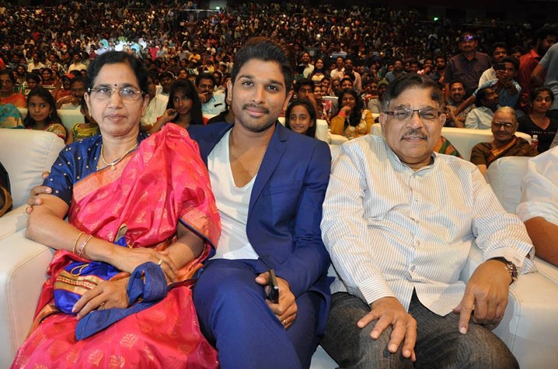 Allu Arjun Family, Father Name, Wife, Son Pictures, Age