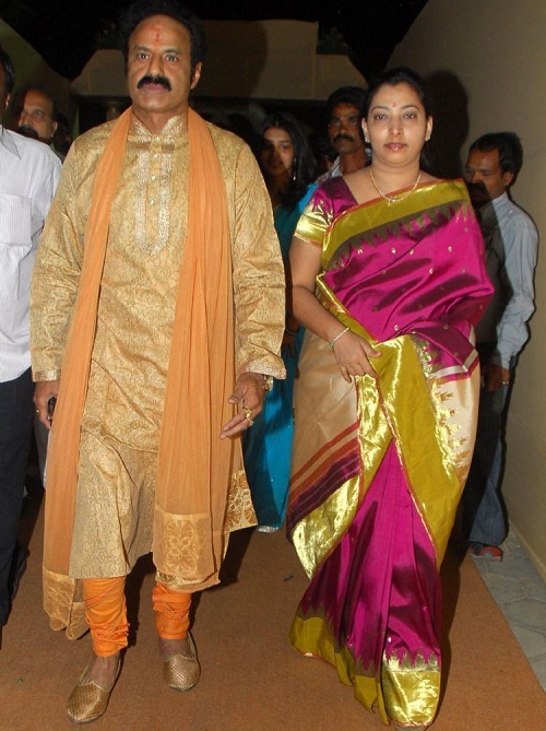 Nandamuri Balakrishna Family, Wife Photos, Name, Age