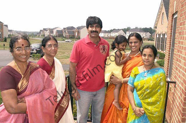 Ravi Teja Family, Father, Mother, Son Pictures