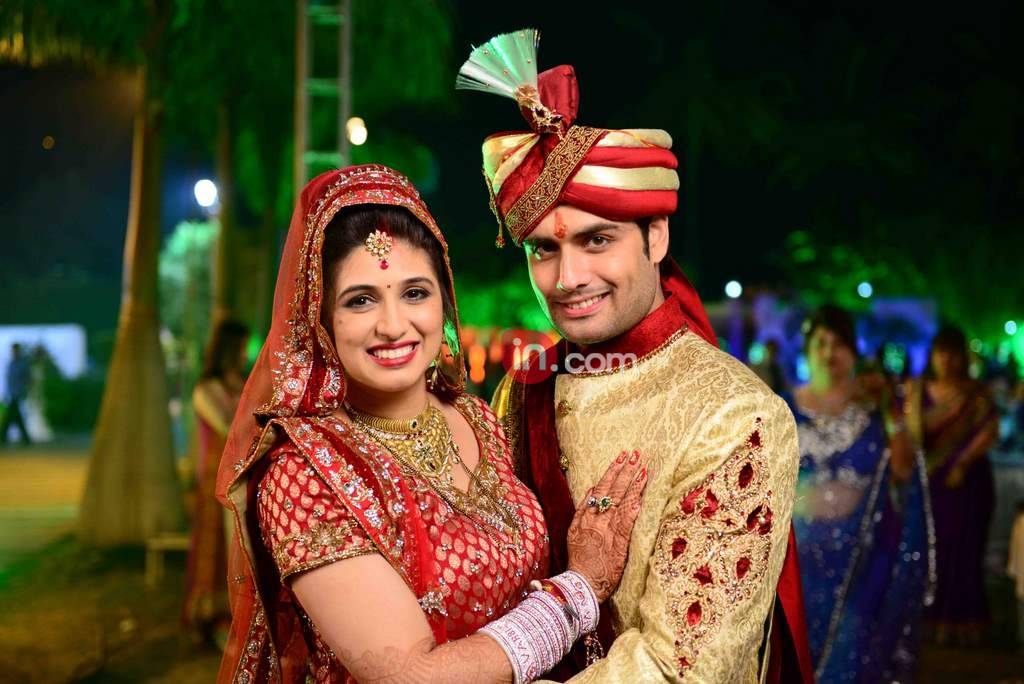 Hindi TV Serial Actor Actress Wedding Photos,4