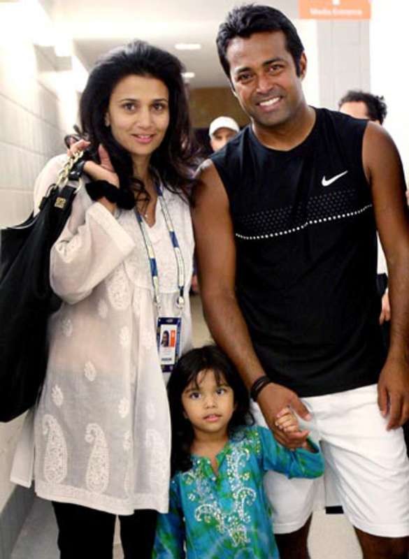 Leander Paes Family Photos, Wife, Biography