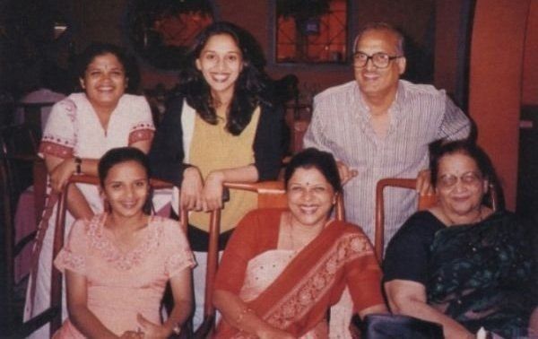 Madhuri Dixit Family Tree, Husband, kids, Biography
