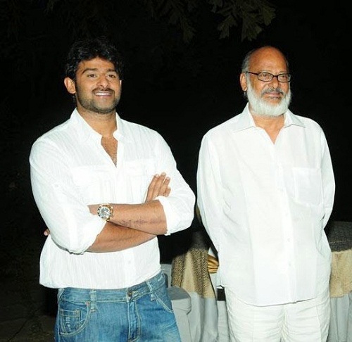 Prabhas Family Background, Father and Age, Biography