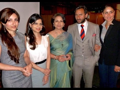 Saif Ali Khan Family Photo, Father, Mother, Wife, Son, Biography