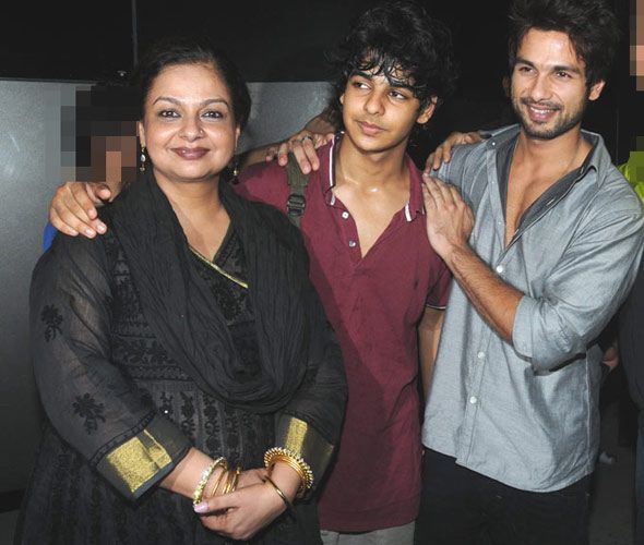 Shahid Kapoor Family Photos, Father And Mother, Age, Biography