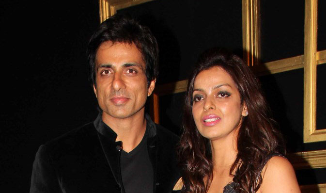Sonu Sood Family Photos Wife Children Upcoming Movies