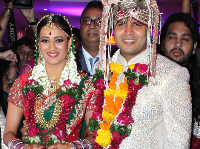 Indian TV Stars Real Life Wedding Albums Photos