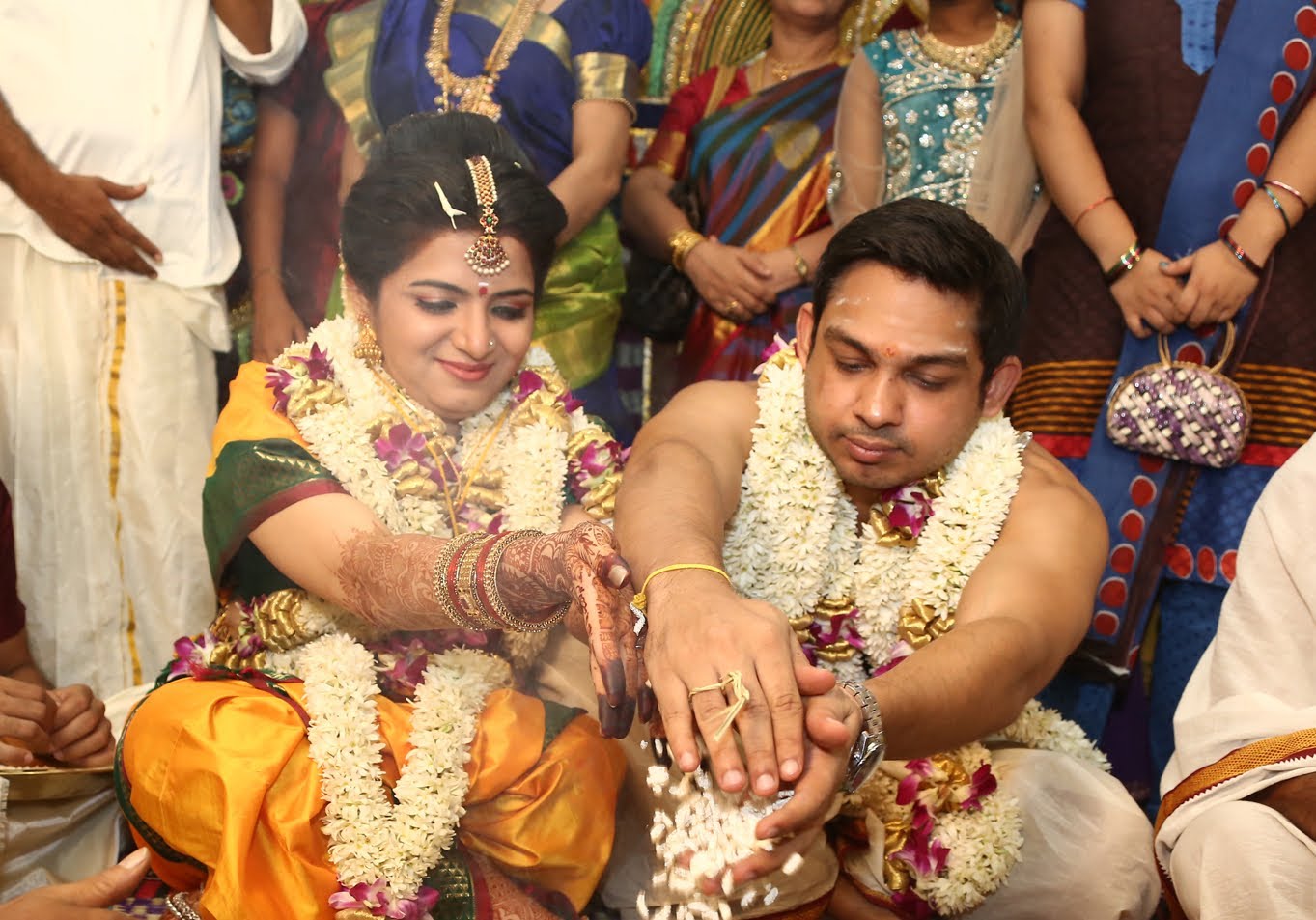 Tamil TV Serial Actor Actress Wedding Photos