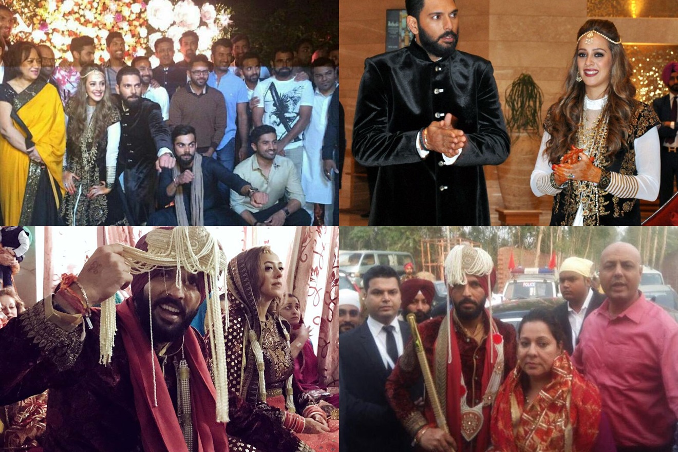 Yuvraj Singh And Hazel Keech Wedding Pictures, Event Dates 2016