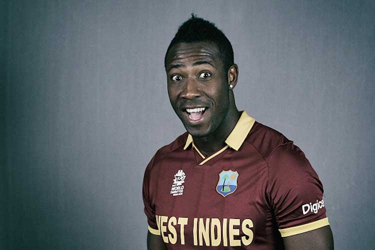 family andre russell