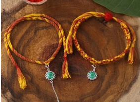 hand made rakhi