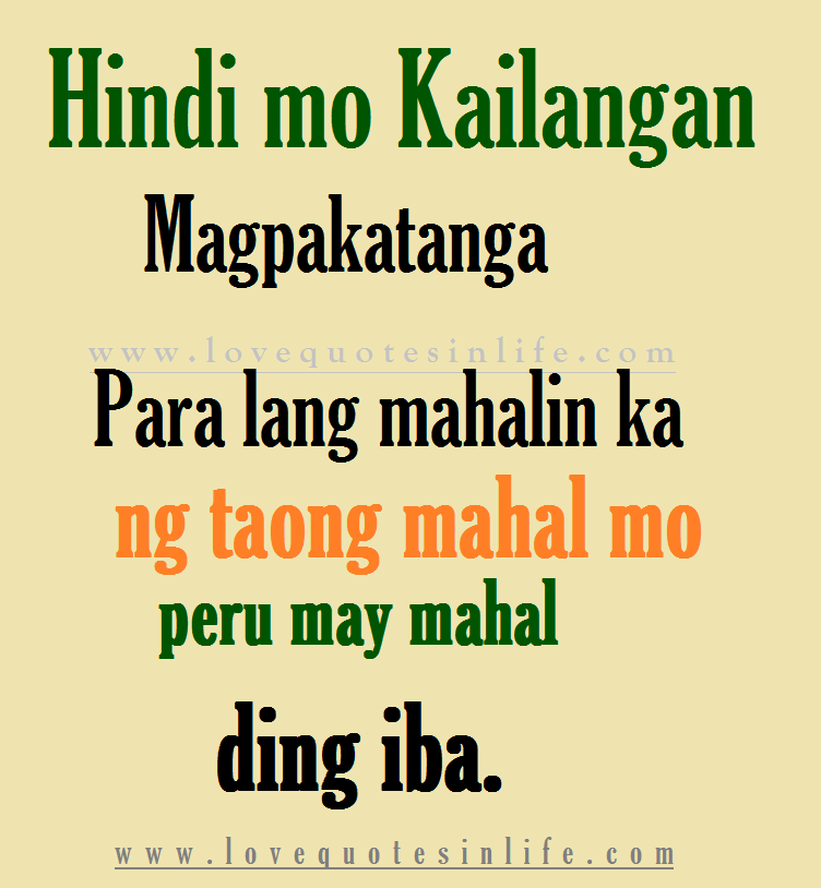 hugot lines tagalog