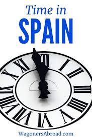 time in spain