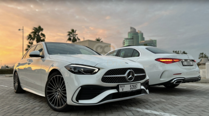Mercedes Rental in Abu Dhabi